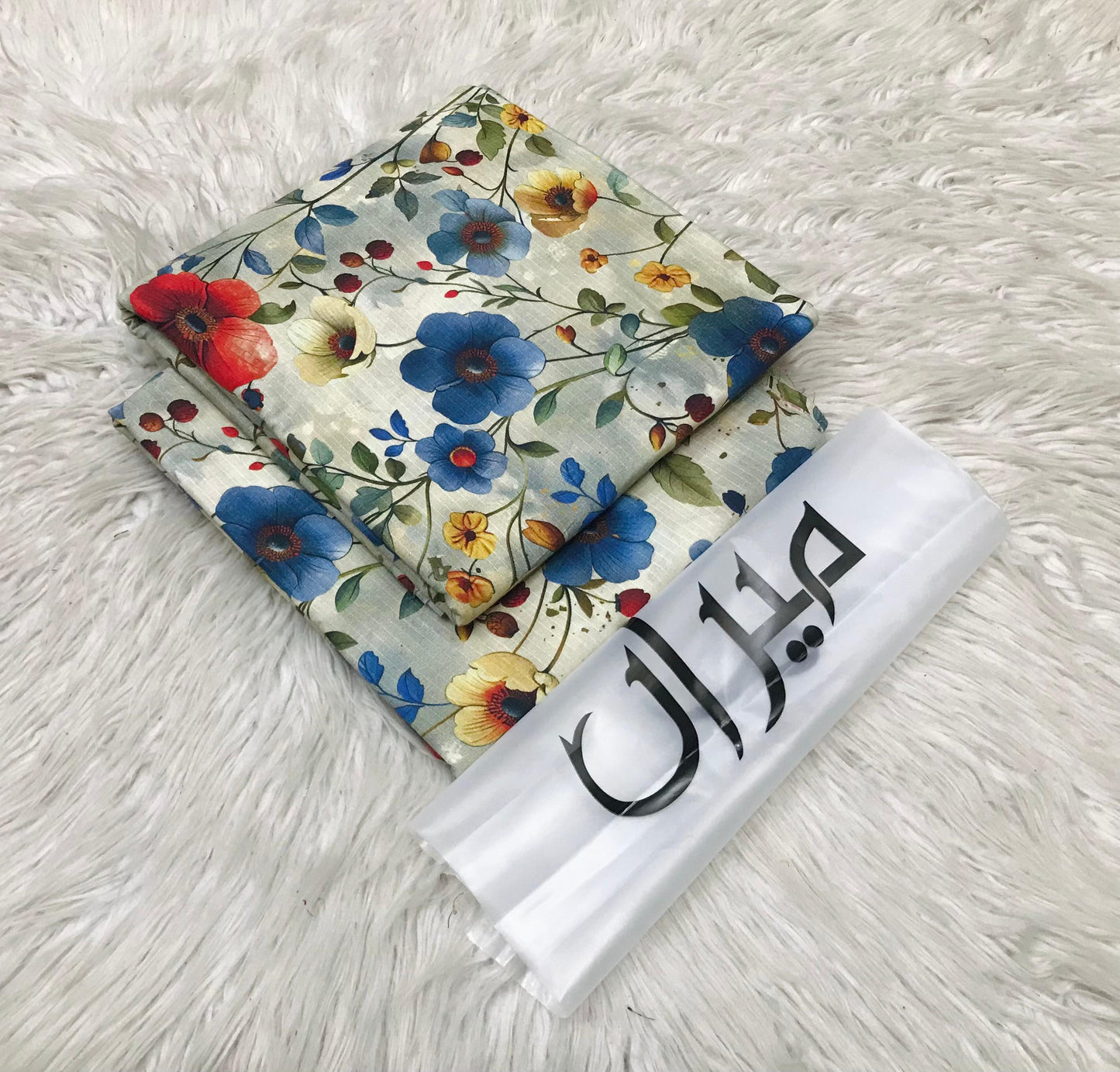 Bana Doria 2Pc Linen Suit – All Over Print