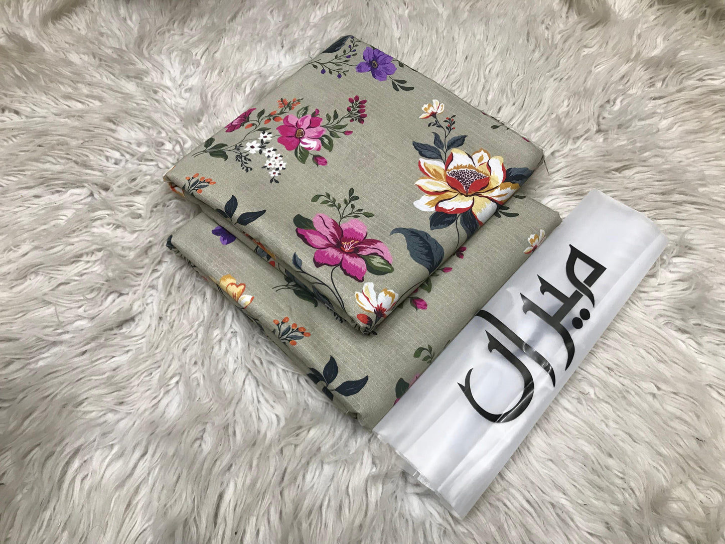 Bana Doria 2Pc Linen Suit – All Over Print