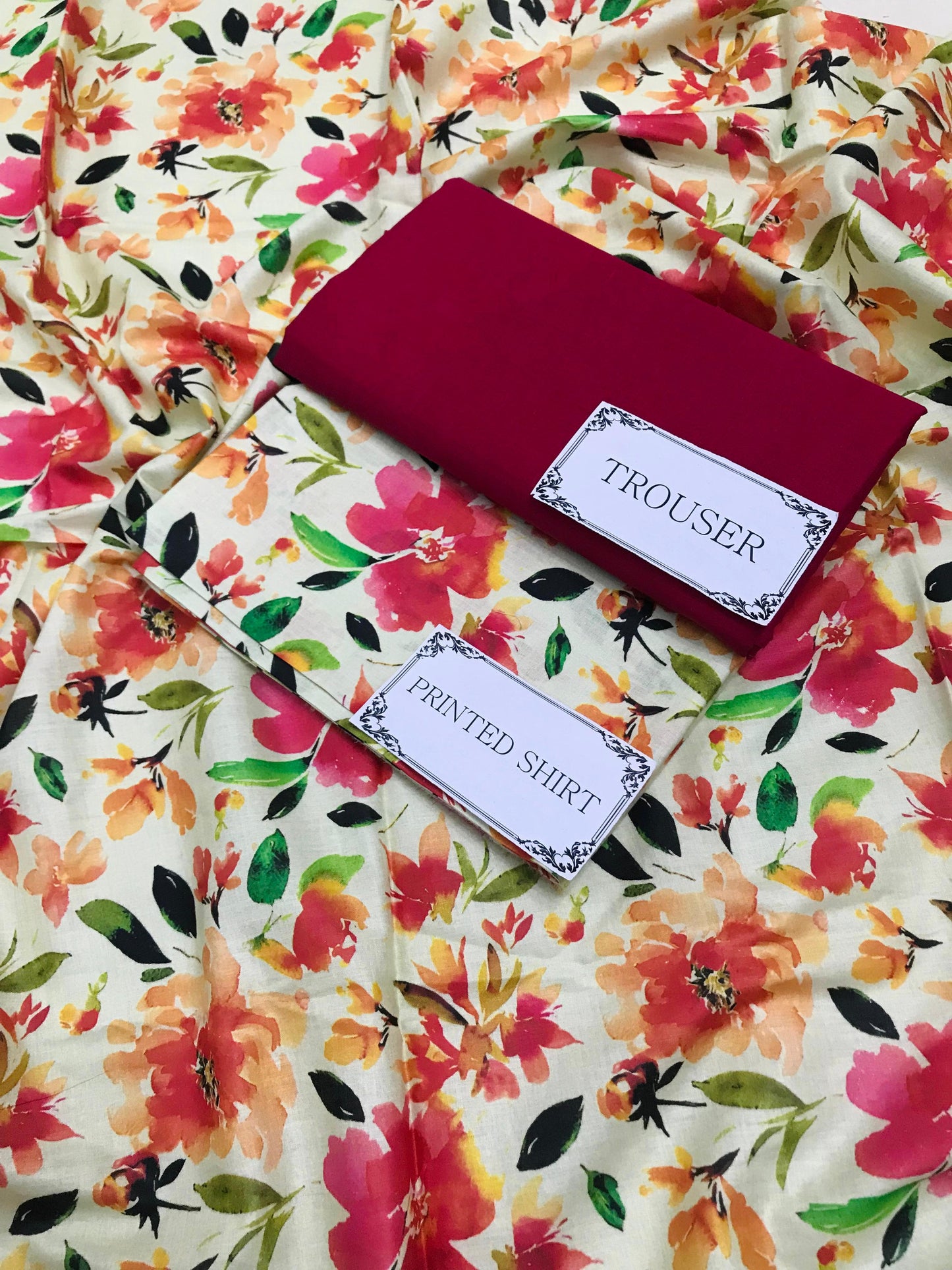 IB BONANZA LAWN PRINTED COLLECTION