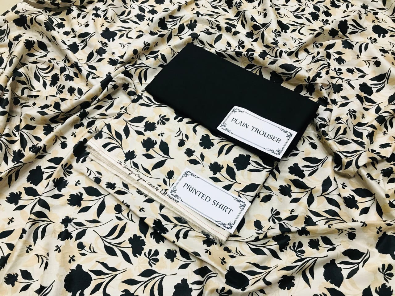 IB BONANZA LAWN PRINTED COLLECTION