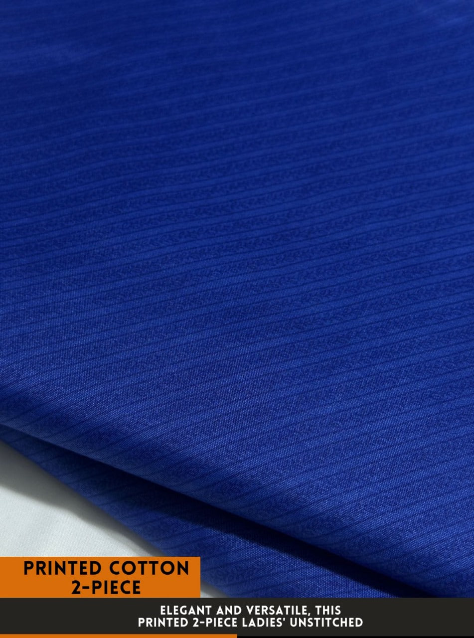 2 Piece All Over Printed cotton Dress