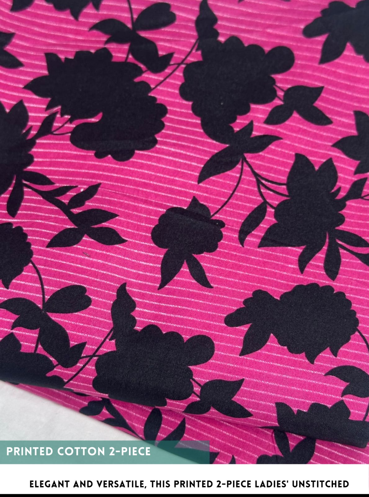 2 Piece All Over Printed cotton Dress