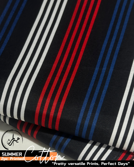 2 Piece All Over Printed cotton Dress