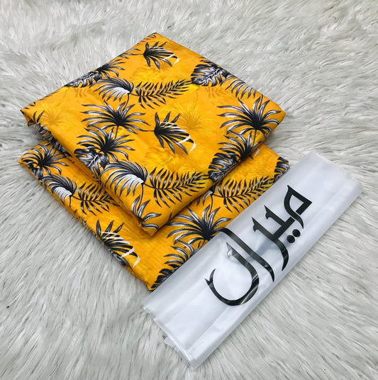 Bana Doria 2Pc Linen Suit – All Over Print