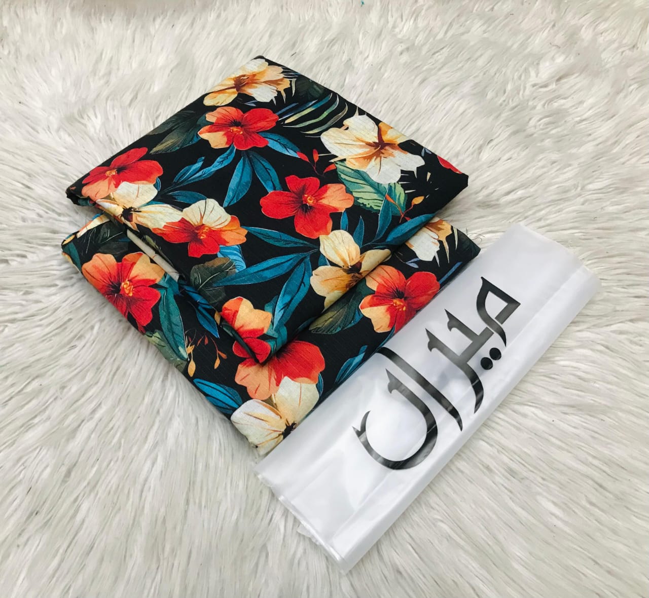 Bana Doria 2Pc Linen Suit – All Over Print