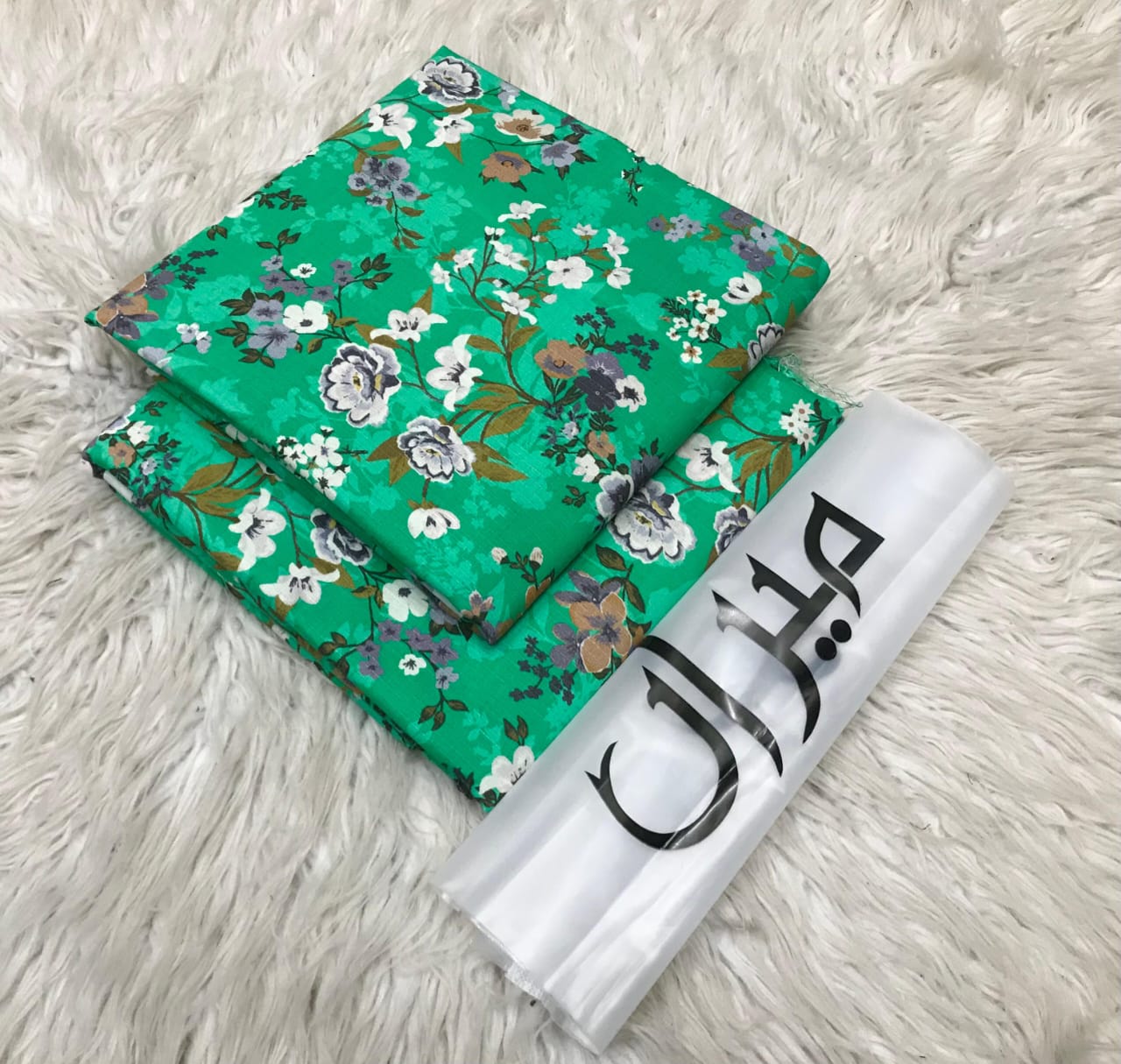 Bana Doria 2Pc Linen Suit – All Over Print