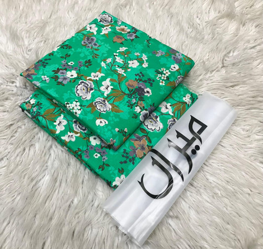 Bana Doria 2Pc Linen Suit – All Over Print