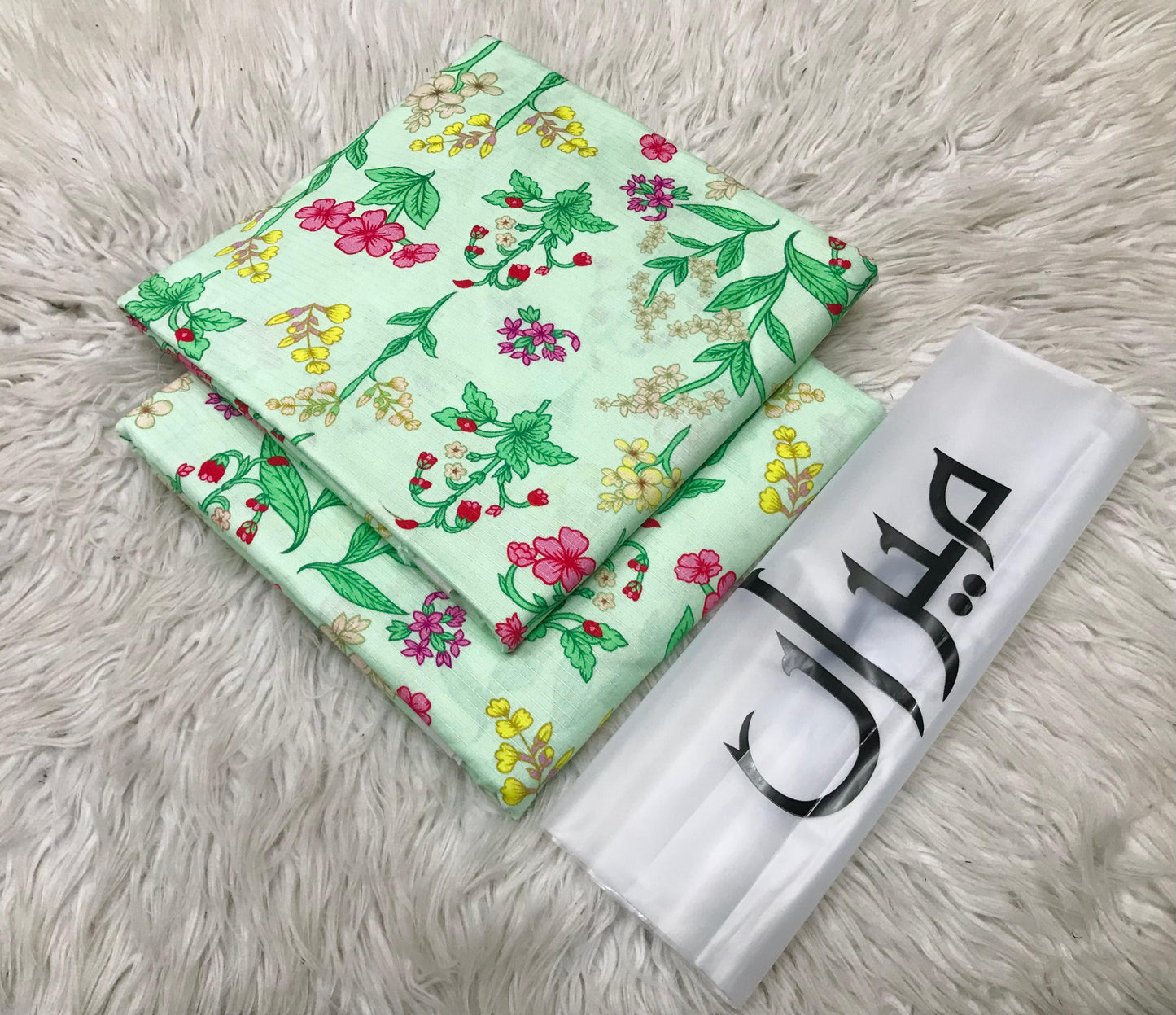 Bana Doria 2Pc Linen Suit – All Over Print