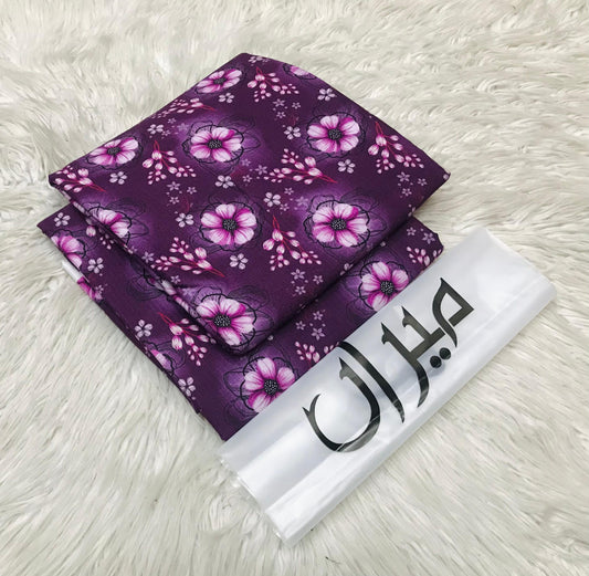Bana Doria 2Pc Linen Suit – All Over Print