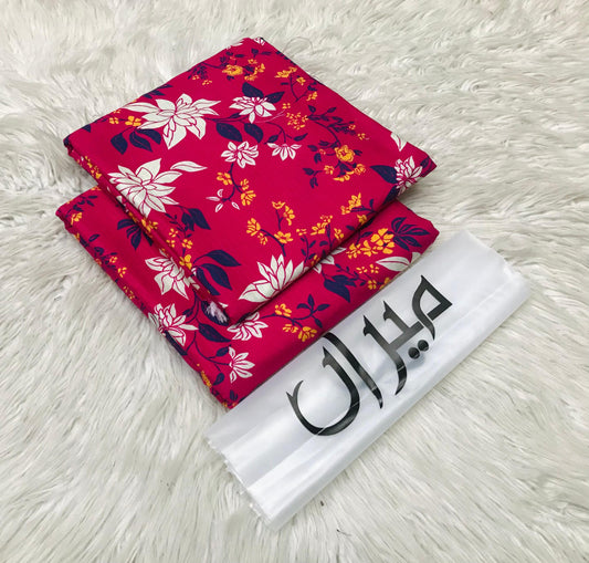Bana Doria 2Pc Linen Suit – All Over Print