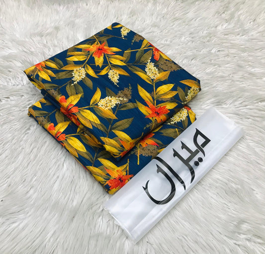 Bana Doria 2Pc Linen Suit – All Over Print