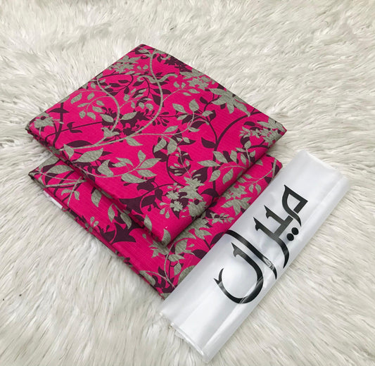 Bana Doria 2Pc Linen Suit – All Over Print