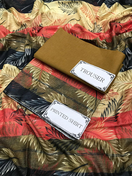 IB BONANZA LAWN PRINTED COLLECTION