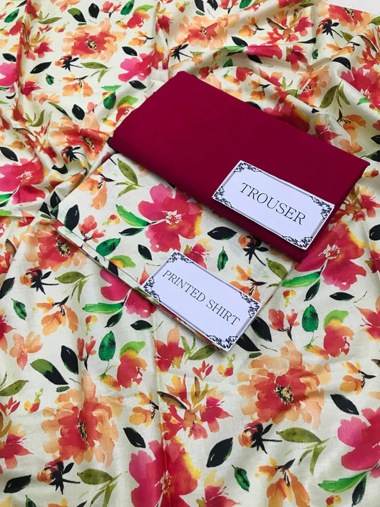 IB BONANZA LAWN PRINTED COLLECTION