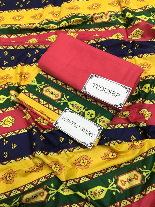 IB BONANZA LAWN PRINTED COLLECTION