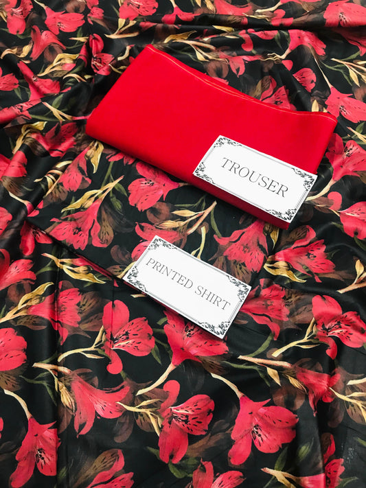 IB BONANZA LAWN PRINTED COLLECTION