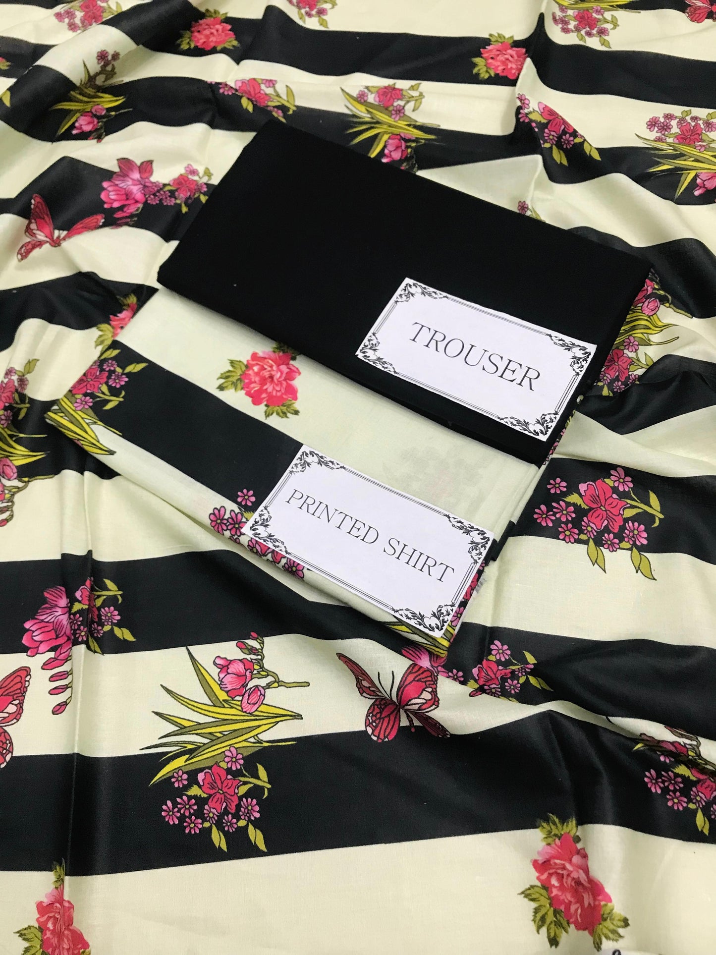 IB BONANZA LAWN PRINTED COLLECTION