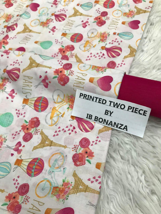 IB BONANZA LAWN PRINTED COLLECTION