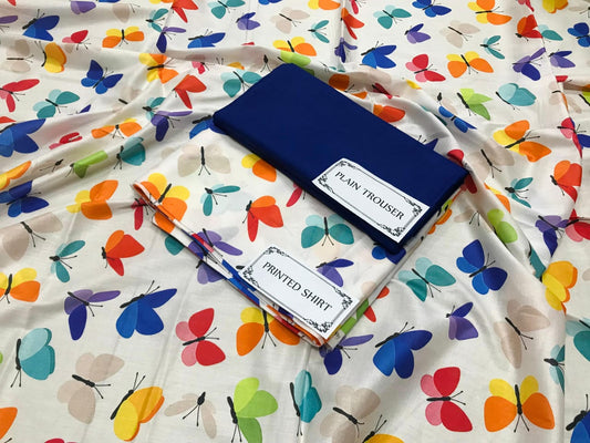 IB BONANZA LAWN PRINTED COLLECTION