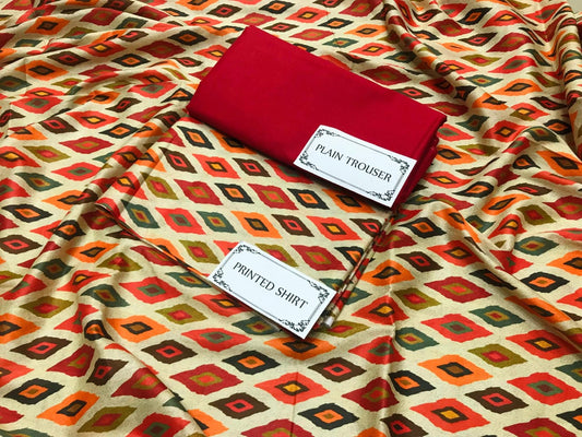 IB BONANZA LAWN PRINTED COLLECTION