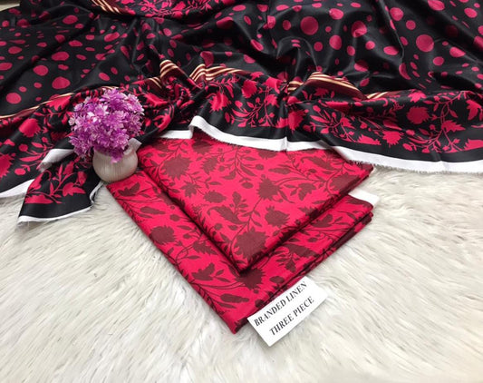 Maria B Unstitched Linen 3Pc