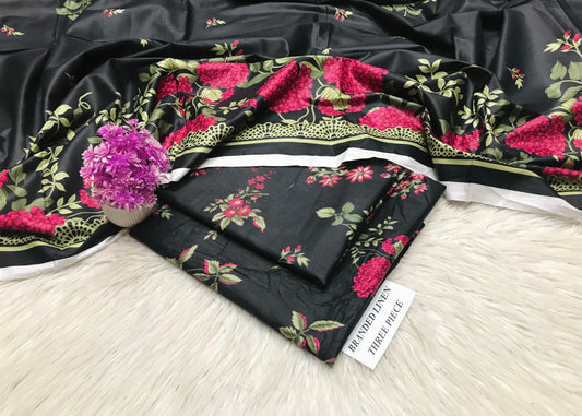 Maria B Unstitched Linen 3Pc